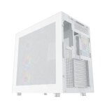 Xigmatek Aqua Ultra Dual Chamber RGB Mid-Tower Gaming Case - White | EN40689 - Image 4