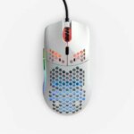 Glorious Model O Minus PC Gaming 12000 DPI RGB Led Gaming Mouse Mouseossy White | GOM-GWHITE