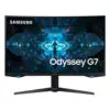 Samsung Odyssey G7 27 Inch 240 HZ 2K 1 MS QLED Curved Gaming Monitor