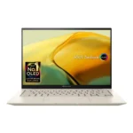 ASUS Zenbook 14X OLED (UX3404VC) ( i9-13900H - RTX 3050 4GB - 16GB DDR5 - 14.5" 2.8K OLED - 2Year Warranty ) | OLEDI9SG-BEIGE