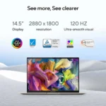 ASUS Zenbook 14X OLED (UX3404VC) ( i9-13900H - RTX 3050 4GB - 16GB DDR5 - 14.5" 2.8K OLED - 2Year Warranty ) | OLEDI9SG-BEIGE - Image 3