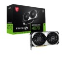 Nvidia GeForce RTX 4070  12 GB - MSI Ventus 2X OC