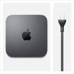 Apple Mac mini  MXNF2LL/A (3.6GHz quad-core intel Core i3,  8GB of 2666MHz DDR4 onboard memory,  256GB PCle-based SSD,  intel UHD Graphics 630,  Four Thunderbolt 3 (USB-C) ports, HDMI 2.0 port, two USB3 (USB-A) ports) - Image 2