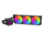 Lian Li Galahad II LCD Liquid Cooler 360mm - Black RGB