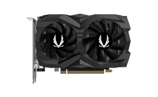 Nvidia GeForce GTX 1650 4 ГБ | Двойные вентиляторы Zotac OC