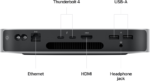 Mac Mini M2 (2023) (8GB RAM -256GB SSD ) | MMFJ3FN/A - Image 6