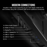 CORSAIR XENEON 32UHD144-A  ( 32" \ 4K \  144 Hz \ IPS \ Flat\ HDR600 \ G-Sync)  | CM-9020006-PE - Image 7