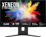 CORSAIR XENEON 27" OLED QHD Gaming Monitor, 240Hz / 0.03ms, HDR with 1000nit Peak Brightness, NVIDIA G-Sync, 1.07B (10-bit RGB) Colors, HDMI 2.1 / DP1.4, Type-C DP Alt, Black | CM-9030002-PE - Image 10