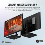 CORSAIR XENEON 32UHD144-A  ( 32" \ 4K \  144 Hz \ IPS \ Flat\ HDR600 \ G-Sync)  | CM-9020006-PE - Image 11