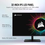 CORSAIR XENEON 32UHD144-A  ( 32" \ 4K \  144 Hz \ IPS \ Flat\ HDR600 \ G-Sync)  | CM-9020006-PE - Image 9