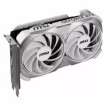 Nvidia GeForce RTX 4060 8GB - MSI Ventus 2X OC (White) - Image 2