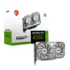 Nvidia GeForce RTX 4060 8GB - MSI Ventux 2X OC White