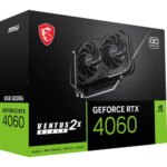Nvidia GeForce RTX 4060 8GB - MSI Ventus 2X - Image 6