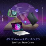 ASUS Vivobook Pro 15 OLED Laptop ( R5 5600H / 8GB DDR4 / 512GB SSD / 15.6" FHD OLED/ RTX 3050 4GB /Eng-AR Keyboard /2 Years ASUS Warranty) | M3500QC-OLED1R5W-SILVER - Image 3