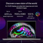 ASUS Vivobook Pro 15 OLED Laptop ( R5 5600H / 8GB DDR4 / 512GB SSD / 15.6" FHD OLED/ RTX 3050 4GB /Eng-AR Keyboard /2 Years ASUS Warranty) | M3500QC-OLED1R5W-SILVER - Image 5