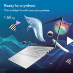 ASUS Vivobook Pro 15 OLED Laptop ( R5 5600H / 8GB DDR4 / 512GB SSD / 15.6" FHD OLED/ RTX 3050 4GB /Eng-AR Keyboard /2 Years ASUS Warranty) | M3500QC-OLED1R5W-SILVER - Image 8