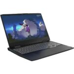 Lenovo IdeaPad Gaming 3 15ARH7 ( R7 7735HS/ RTX 4050 6GB / 16GB DDR5 RAM- 15.6" FHD 120Hz / 512GB SSD/ Eng-Arb Keyboard) | 82SB00N6AX-GREY - Image 6