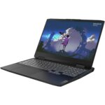 Lenovo IdeaPad Gaming 3 15ARH7 ( R7 7735HS/ RTX 4050 6GB / 16GB DDR5 RAM- 15.6" FHD 120Hz / 512GB SSD/ Eng-Arb Keyboard) | 82SB00N6AX-GREY - Image 5
