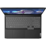 Lenovo IdeaPad Gaming 3 15ARH7 ( R7 7735HS/ RTX 4050 6GB / 16GB DDR5 RAM- 15.6" FHD 120Hz / 512GB SSD/ Eng-Arb Keyboard) | 82SB00N6AX-GREY - Image 4