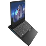 Lenovo IdeaPad Gaming 3 15ARH7 ( R7 7735HS/ RTX 4050 6GB / 16GB DDR5 RAM- 15.6" FHD 120Hz / 512GB SSD/ Eng-Arb Keyboard) | 82SB00N6AX-GREY - Image 3