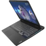 Lenovo IdeaPad Gaming 3 15ARH7 ( R7 7735HS/ RTX 4050 6GB / 16GB DDR5 RAM- 15.6" FHD 120Hz / 512GB SSD/ Eng-Arb Keyboard) | 82SB00N6AX-GREY - Image 2
