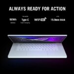 ASUS ROG Zephyrus G16 2023 - (i9-13900H/ RTX 4070 / 32GB RAM / 1TB SSD / 16.0 FHD+ 165 Hz / 2 Year Warranty) GU604VI-N3023W-WHITE - Image 6