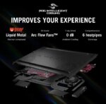 ASUS ROG Zephyrus G16 2023 - (i9-13900H/ RTX 4070 / 32GB RAM / 1TB SSD / 16.0 FHD+ 165 Hz / 2 Year Warranty) GU604VI-N3023W-WHITE - Image 5