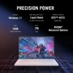 ASUS ROG Zephyrus G16 2023 - (i9-13900H/ RTX 4070 / 32GB RAM / 1TB SSD / 16.0 FHD+ 165 Hz / 2 Year Warranty) GU604VI-N3023W-WHITE - Image 3