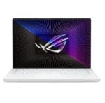 ASUS ROG Zephyrus G16 2023 - (i9-13900H/ RTX 4070 / 32GB RAM / 1TB SSD / 16.0 FHD+ 165 Hz / 2 Year Warranty) GU604VI-N3023W-WHITE