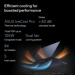 ASUS Zenbook Pro 14 OLED (i9-13900H / 48GB DDR5 / 2TB SSD / 14.5" Oled  2.8K  120 Hz / 2 Year Warranty) | UX6404VI-P4117W-BLK - Image 11