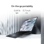 ASUS Zenbook Pro 14 OLED (i9-13900H / 48GB DDR5 / 2TB SSD / 14.5" Oled  2.8K  120 Hz / 2 Year Warranty) | UX6404VI-P4117W-BLK - Image 7