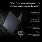 ASUS Zenbook Pro 14 OLED (i9-13900H / 48GB DDR5 / 2TB SSD / 14.5" Oled  2.8K  120 Hz / 2 Year Warranty) | UX6404VI-P4117W-BLK - Image 3