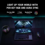 ASUS ROG Zephyrus Duo 16 (2023)  [R9 7945HX /12GB RTX 4090 12GB / 32GB DDR5/2TB SSD M.2 PCIE 4.0 /  16" WQXGA 240Hz + 14.0" 4K ] GX650PY-NM048W - Image 12