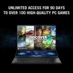 ASUS ROG Zephyrus Duo 16 (2023)  [R9 7945HX /12GB RTX 4090 12GB / 32GB DDR5/2TB SSD M.2 PCIE 4.0 /  16" WQXGA 240Hz + 14.0" 4K ] GX650PY-NM048W - Image 10