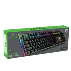 Vertux Commando High Performance Mechanical Gaming Keyboard