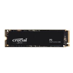 Crucial P3 2TB PCIe 3.0 NVMe SSD (3500MB/s Read - 3000MB/s Write )| CT2000P3SSD8