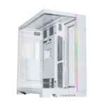 Lian Li O11 Dynamic EVO XL Full-Tower Gaming Case - White