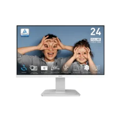 MSI PRO MP2412W Monitor ( 24" / 100 Hz / VA / FHD / Flat / 1ms ) | 9S6-3BA9CH-049