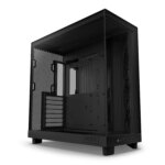 NZXT H6 Flow Dual Chamber PC Case - Black RGB - Image 7