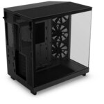 NZXT H6 Flow Dual Chamber PC Case - Black