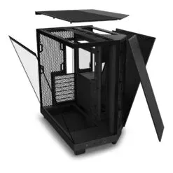 NZXT H6 Flow Dual Chamber PC Case - Black