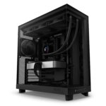 NZXT H6 Flow Dual Chamber PC Case - Black RGB - Image 2