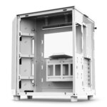 NZXT H6 Flow Dual Chamber PC Case - White