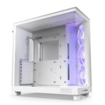 NZXT H6 Flow Dual Chamber PC Case - White RGB
