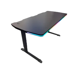 Tortox GD600 1.6m RGB Black Gaming Desk