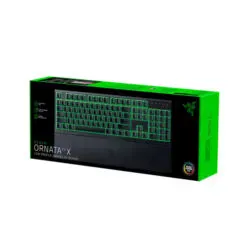 Низкопрофильная игровая клавиатура Razer Ornata V3 X | RZ03-04470100-R3M1-Карта данных
