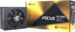 Seasonic Focus GX1000 1000W+80 Gold Modular ATX 3.0 Power Supply - 10 Years Warranty