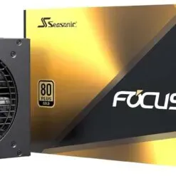 Seasonic Focus GX1000 1000 Вт+80 Gold Модульный блок питания ATX 3.0 — гарантия 10 лет