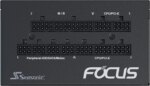 Seasonic Focus GX1000 1000W+80 Gold Modular ATX 3.0 Power Supply - 10 Years Warranty