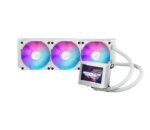 Asus ROG Ryujin III RGB 360 AIO CPU Liquid Cooler - White